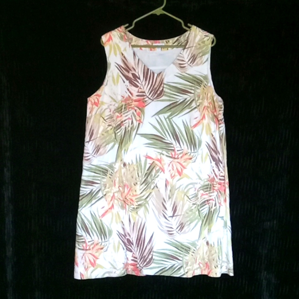 J. Jill Love Linen sun dress